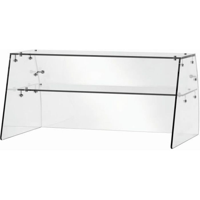 Vitrine de protection en verre 900T2 +GL - Bartscher