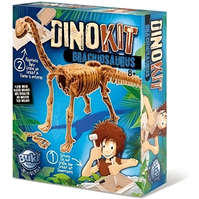 BUKI FRANCE - 439BRA - JEU SCIENTIFIQUE - DINO …