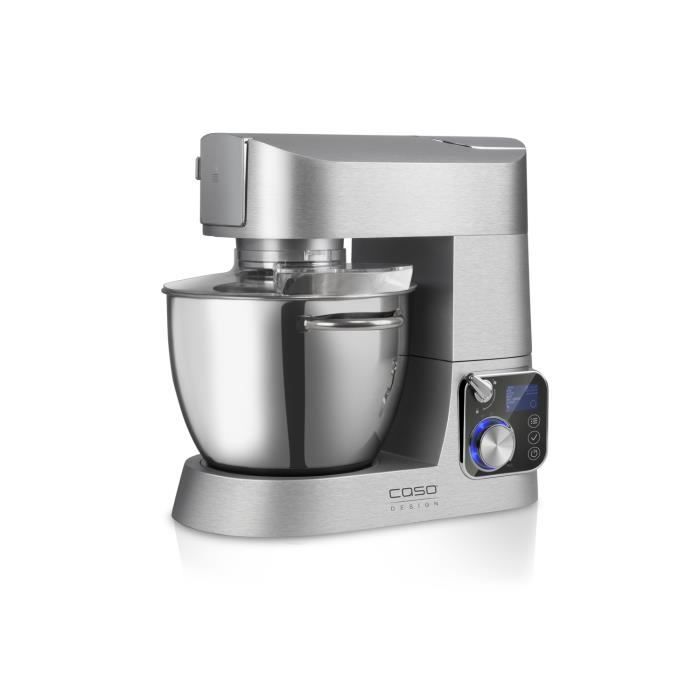 Robot de cuisine en acier inoxydable 1200W - Caso 3151