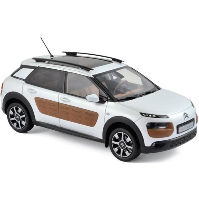 NOREV Citroën C4 Cactus 2014 - Perle blanc & Airbump chocolat