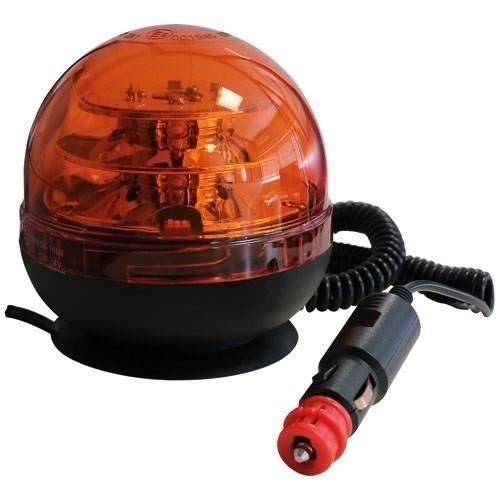 Gyrophare LED base magnetique 12/24v