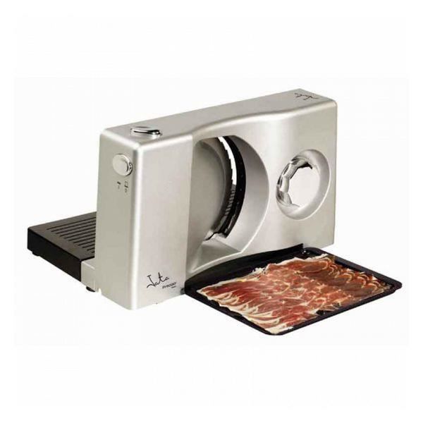 Trancheuse de viande en acier inoxydable 100W - professionel - Couper Jambon, viande