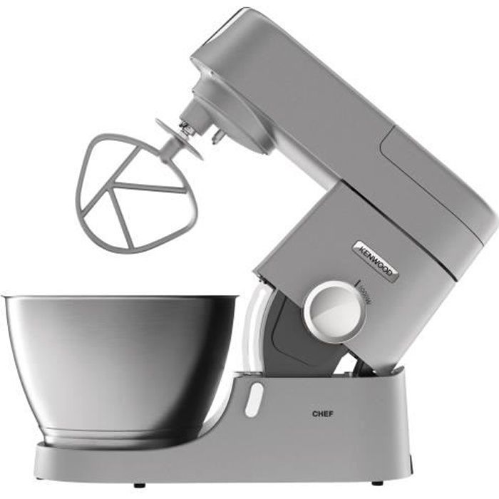 Kenwood Chef KVC3170S Robot pâtissier 1000 Watt argenté(e)