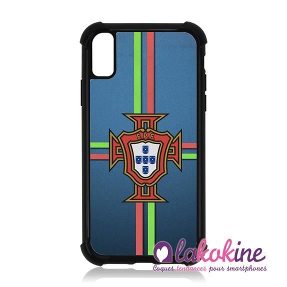 Coque Silicone Renforcée Pour Iphone XR Portugal FPF Cristiano Ronaldo Foot