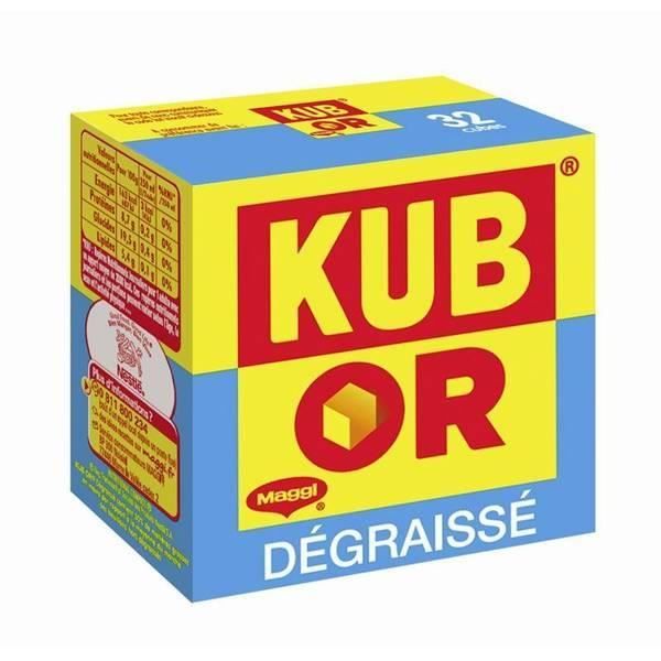 Bouillon déshydraté en cubes 128g MAGGI