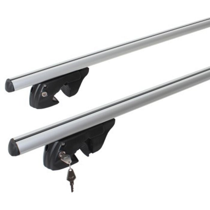 Barres de toit Mercedes Classe C Break Type S203 (06-01-09-07) Menabo Sherman Alu