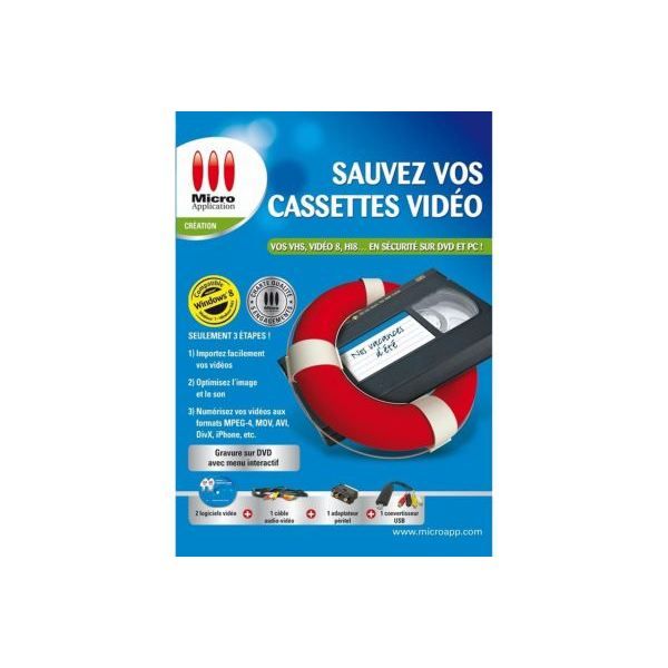 Logiciel PC MICRO APPLICATION Sauvez vos cass