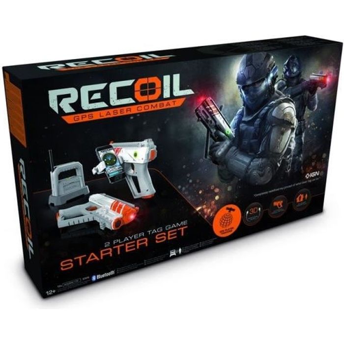 Recoil Starter - Laser Game - Goliath
