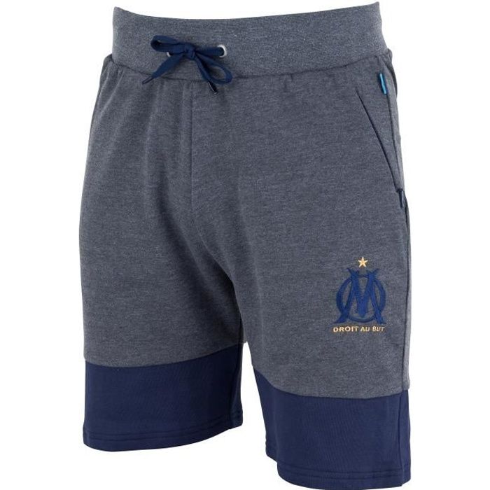 Short molleton OM - Collection officielle OLYMPIQUE DE MARSEILLE