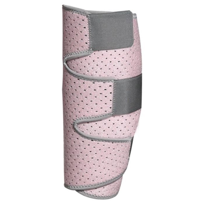 Rayures Manchon de compression pour mollets Veau Bandage Manches de soutien des jambes pour Shin Calf SOFT COMPRESSION SLEEVE