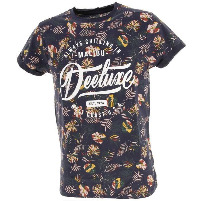 Tee shirt manches courtes Freshy navy mc tee - Deeluxe