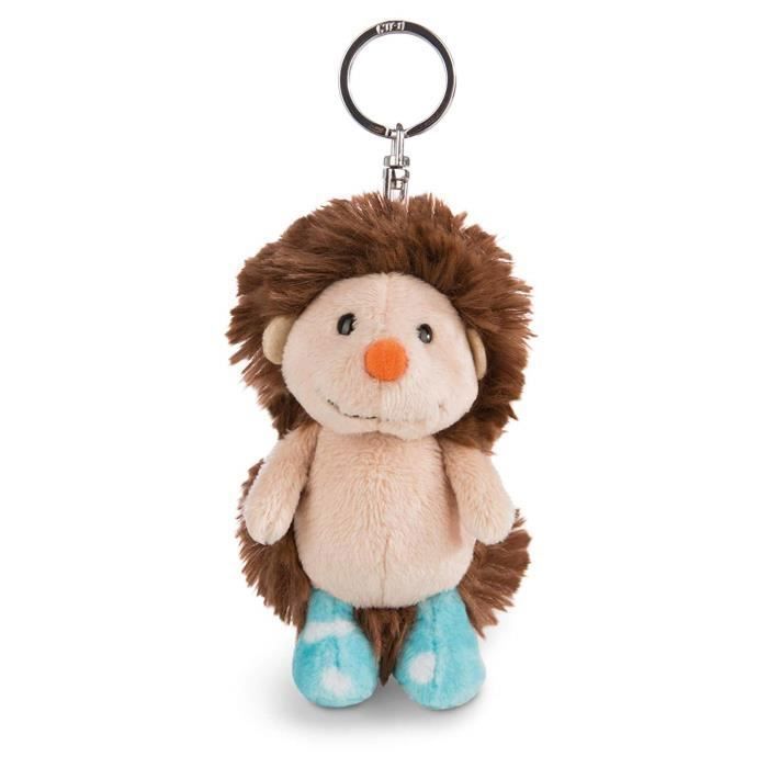 NICI 44051 Peluche Tortue Henny Hoglet, Porte-clés, Marron, 10 cm 3074