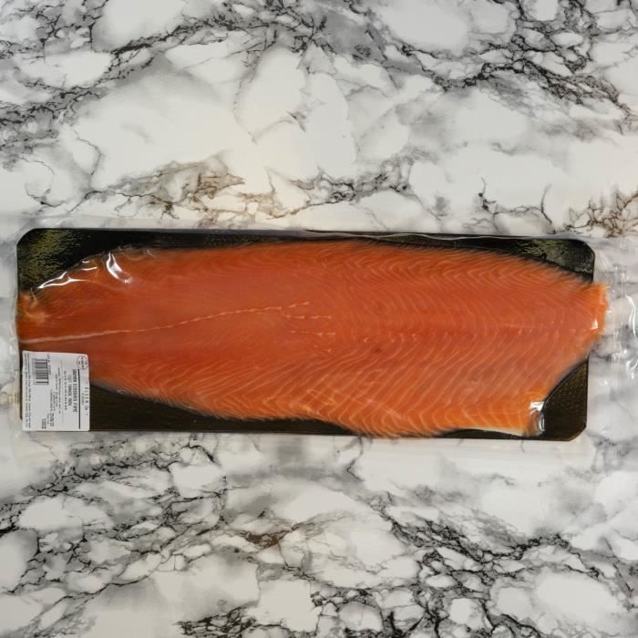 Filet de saumon bio tranché main - 1kg - Ecosse ou Irlande