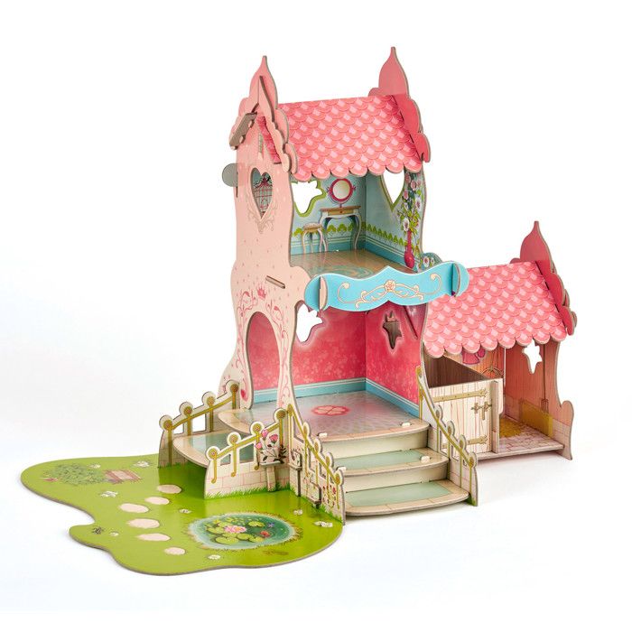 PAPO Batiment Isiplay Le Château Princesse Pour Enfant
