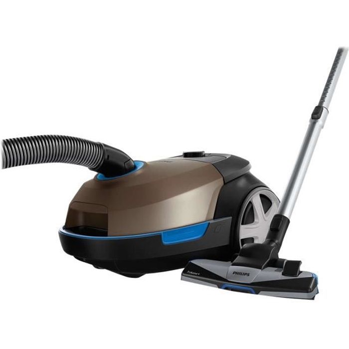 Philips Performer Active FC8577 Aspirateur traineau sac gris cuivre