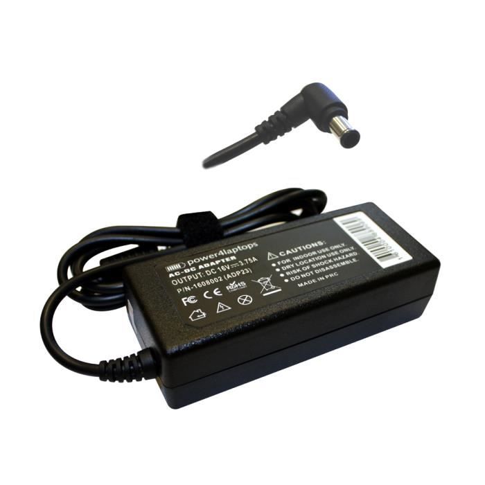 Fujitsu Siemens Stylistic LT C-500 Chargeur batterie pour ordinateur tablette compatible