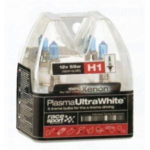 ampoule plasma H1 ''ultra white''
