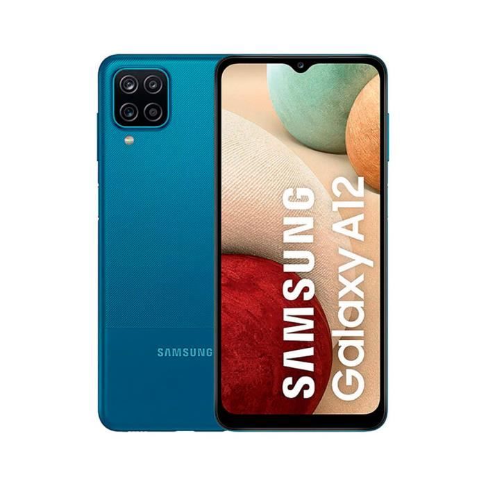 Samsung Galaxy A12 3GB/32GB Bleu Dual SIM NFC SM-A127