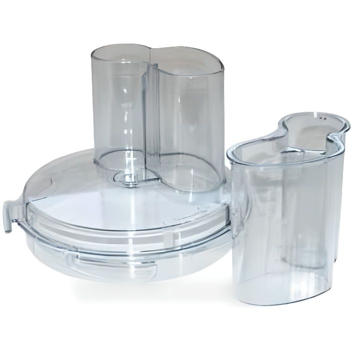 KIT COUVERCLE BOL + POUSSOIR POUR ROBOT MULTIFONCTIONS MOULINEX * MS-5867575 A03821(0) A0383A(0) A89