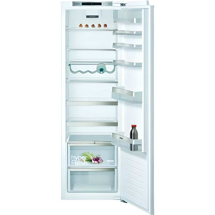 Réfrigérateur encastrable 1 porte KI81RADE0 iQ500 319 L Super-Réfrigération
