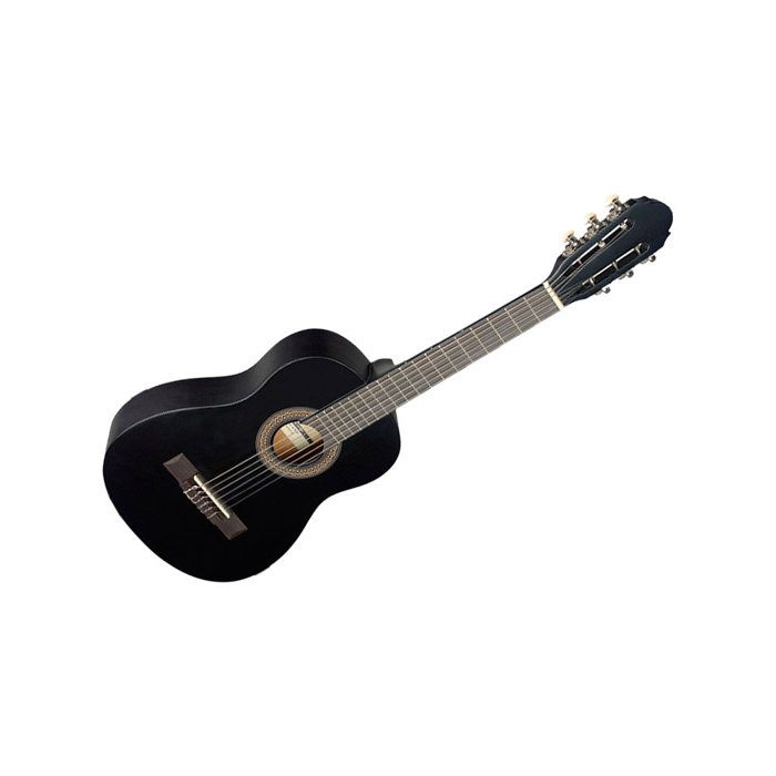 STAGG C405 M BLK Guitare Classique Enfant 1/4 - Noir