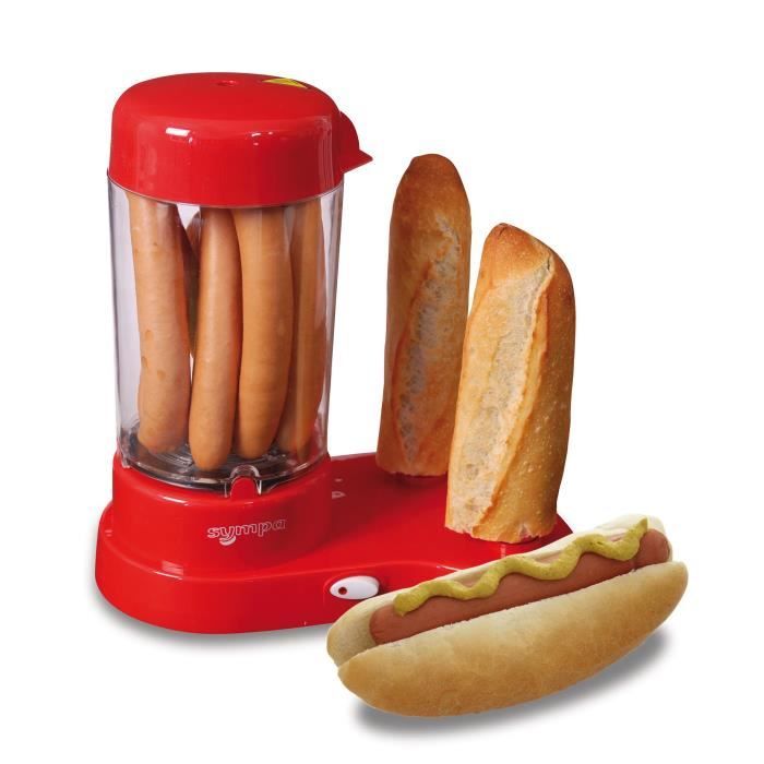 Sympa - machine à hot dog 350w - 000251