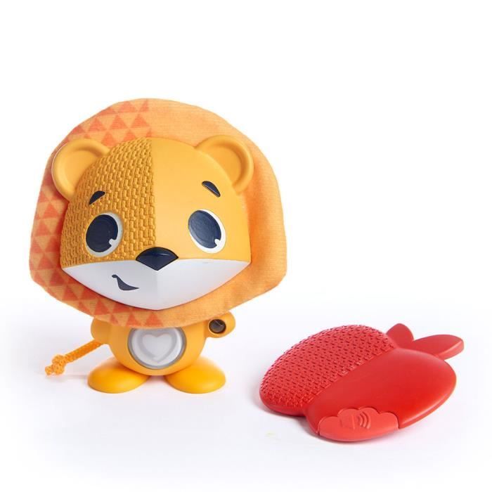 Tiny Love Wonder Buddy Leonardo le Lion, Compagnon interactif, Jouet éducatif pour enfants d’un an, 12 mois et plus