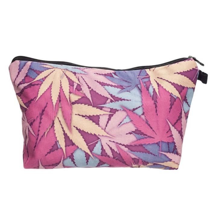 trousse cosmétique maquillage Sac de rangement de douche Trousse de toilette Sac à main Porte-monnaie pour femme Cosmétique de@M4853