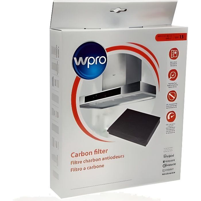 484000008575. FILTRE A CHARBONS MOD 15 210 X 230
