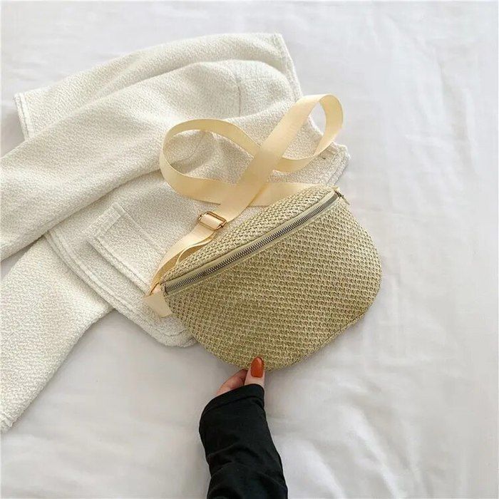 Sac à Main En Paille Sac Paille Femme Ynport Crefreak Femmes Paille Sac U00e0 Main Sac De Soirée Sac De Plage Femme Pochette Mariage Femme