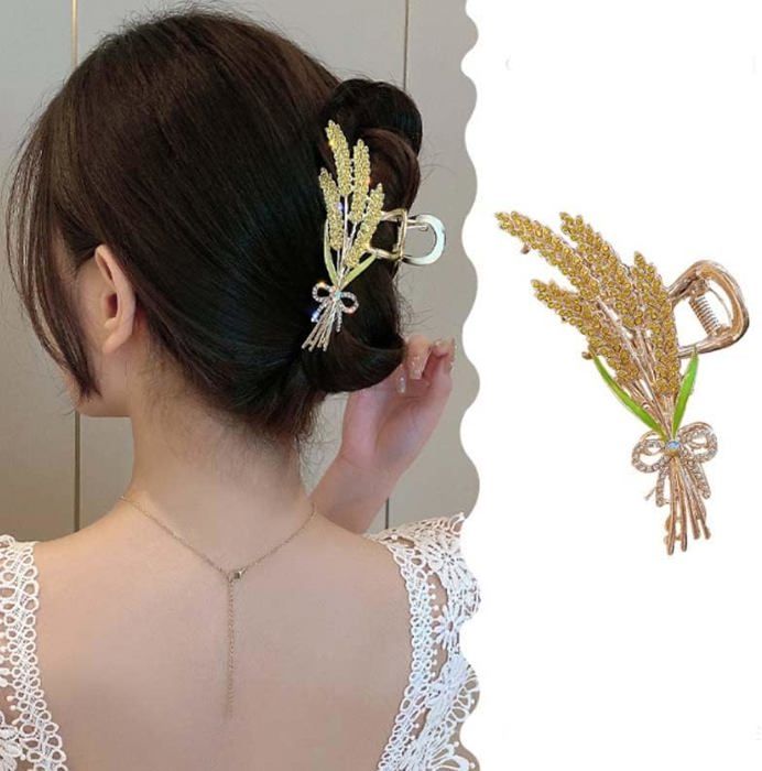 Lot de 6 pinces à cheveux - ROSE - Kiabi - 2.50