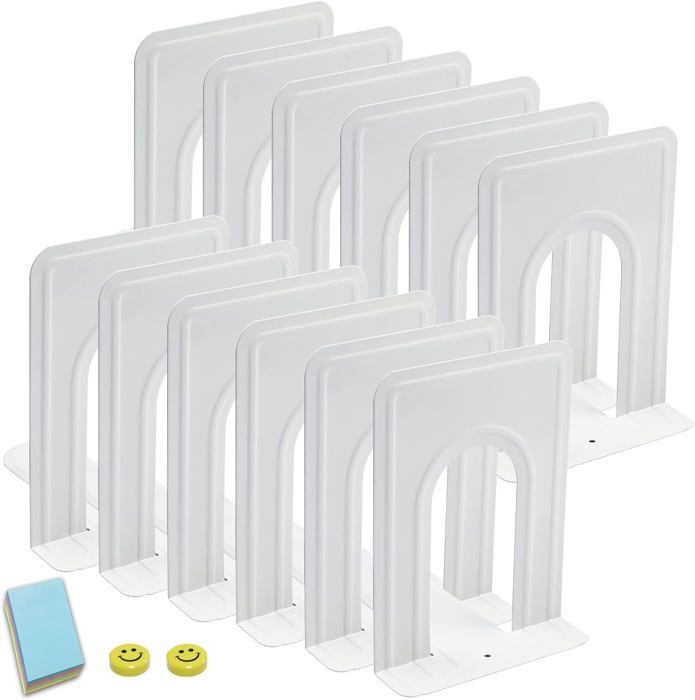 Serre-Livres Métal Feuille Ginkgo | Or | 12.5cm | Base Antidérapante | Pour Bureau/Bibliothèque
