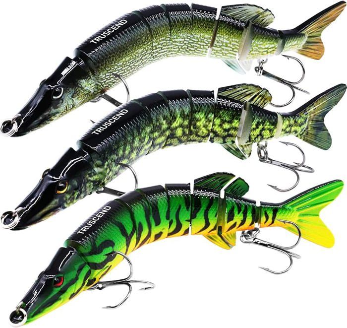 TRUSCEND Leurres de fête Pagaie Queue Swimbaits Benin