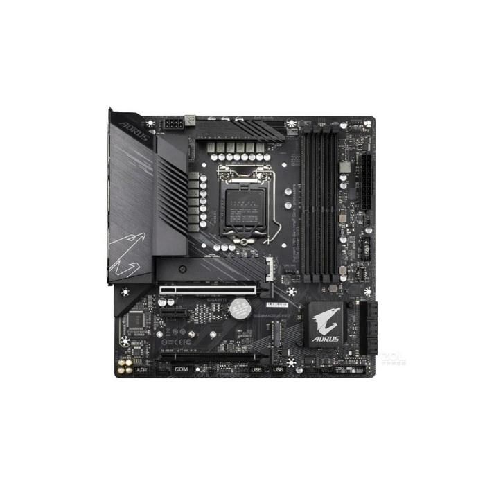 Carte mère GIGABYTE B560M AORUS PRO Intel B560 Socket LGA1200 4xDDR4 SDRAM 128GB Micro ATX - Gigabyte