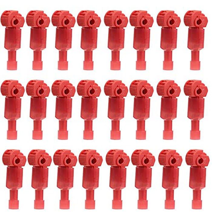 Lot De 2 Connecteurs De Batterie En Forme De Balle – 4 Mm/5 Mm, Laiton Plaqué Or, Avec Dissipateur Thermique, Clé Incluse – Pour Voiture RC Et Crawler