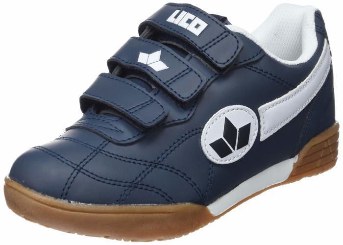 Lico Basket Lico - LICO - 360214MARINE/WEISS - Chaussures Multisport - Mixte Enfant - Confort Optimal