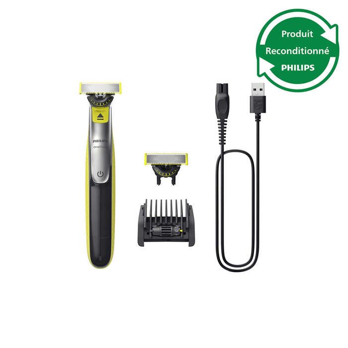Acheter Philips OneBlade 360 visage reconditionné comme neuf QP2734/30R1 Reconditionné - 46,69 € Philips OneBlade 360 visage reconditionné comme neuf QP2734/30R1 Reconditionné - Philips reconditionné disponible sur Cdiscount Seconde Vie
