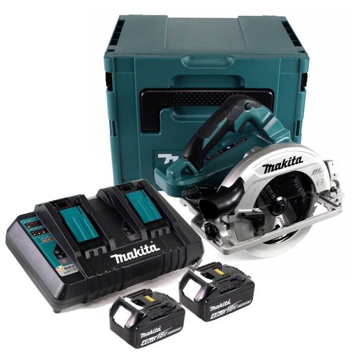 Scie circulaire sans fil Makita DHS 782 PM2J 36V Brushless 190 mm - vue 2
