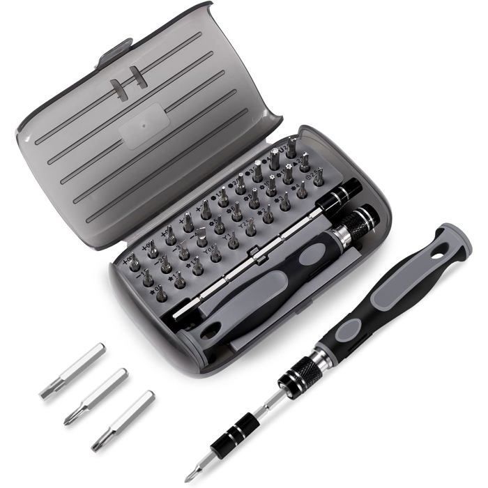Coffret De 31 Tournevis De Précision - Neuf - Matériau Carbone
