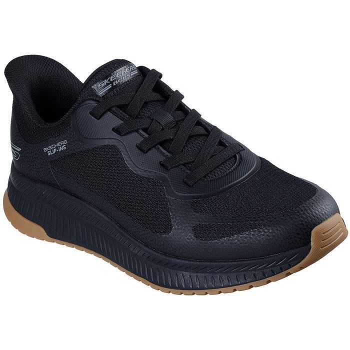 Skechers Baskets Skechers Bobs Squad 4 Noir Homme