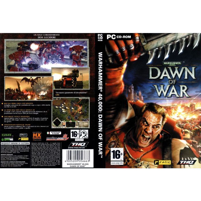 Thq Warhammer 40000: Dawn Of War – Jeu PC Stratégie Temps Réel