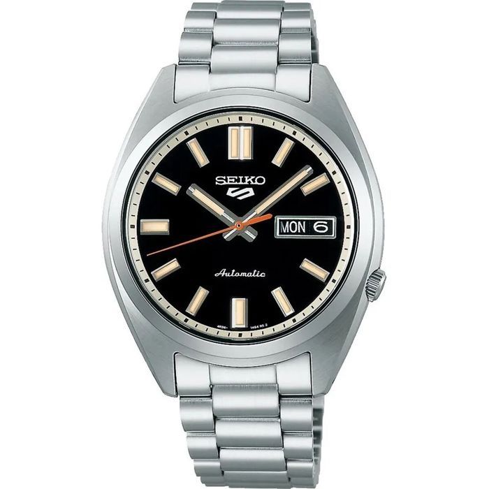 Montre Bracelet - SEIKO - SEIKO 5 MOD. SPORTS AUTOMATIC - Argenté - Automatique - Sport Montre Bracelet - SEIKO - SEIKO 5 MOD. SPORTS AUTOMATIC - Argenté - Automatique - Sport