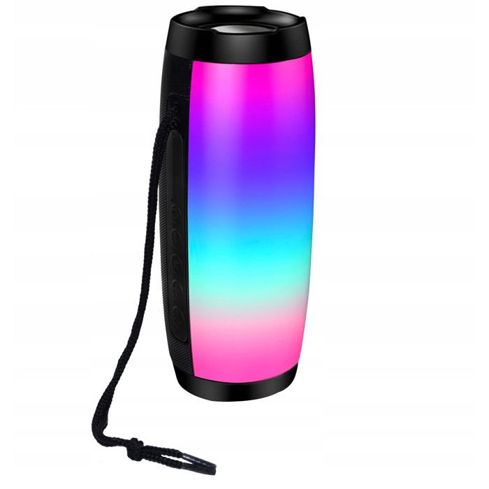 Haut-parleur sans fil Vakoss Bluetooth SD USB AUX radio FM rétroéclairage SP-B2862K