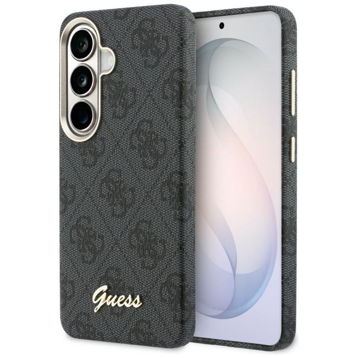 Coque Guess 4G Script MagSafe pour Samsung Galaxy S26