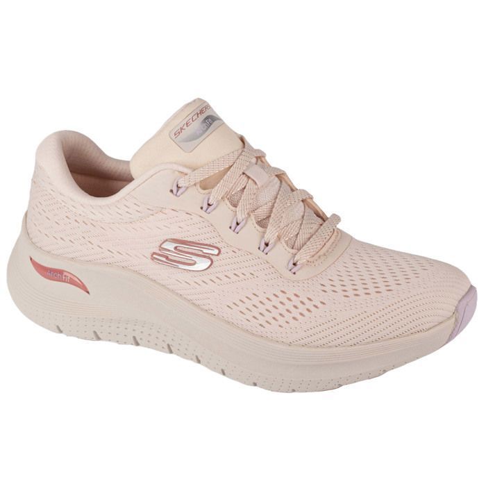 Skechers chaussures de sport Femme - Beige - Skechers Arch Fit 2.0 - Big League