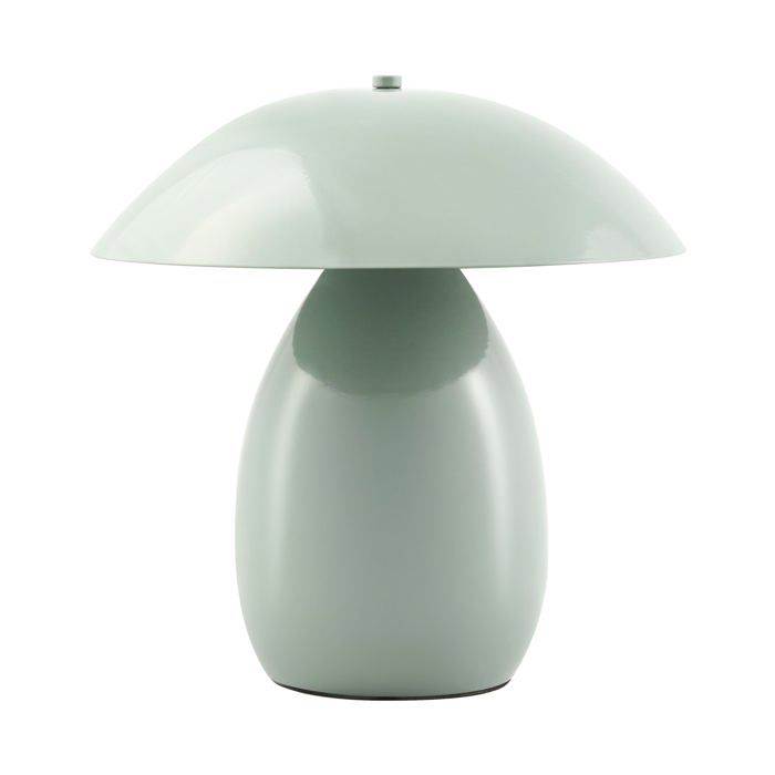 Lampe à poser SIGI Métal Vert clair