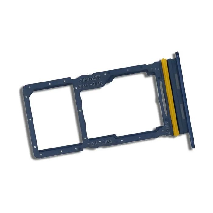 Tiroir Carte SIM Hybride avec Emplacement microSD de Rechange pour Samsung Galaxy A17 5G A176B