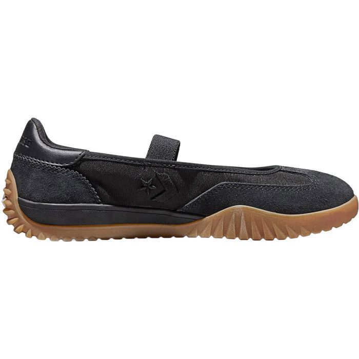 Converse Baskets Converse Run Star Trainer Ballet Flat Noir Mixte