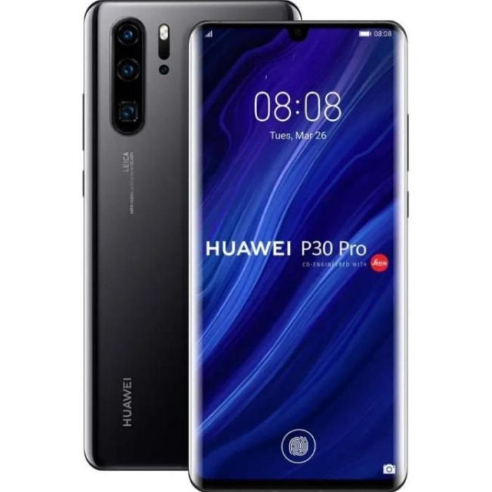 Huawei P30 Pro 256 Go Noir - vue 2