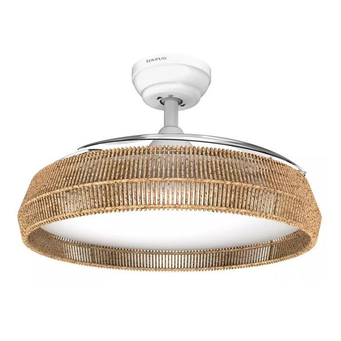 Taurus Ventilateur de plafond 107cm + lumière - POLARNATURE